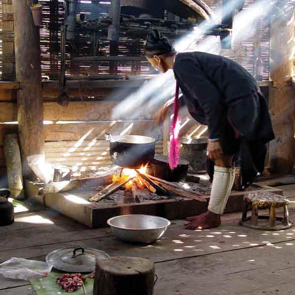 Freeze Frame in Luang Namtha