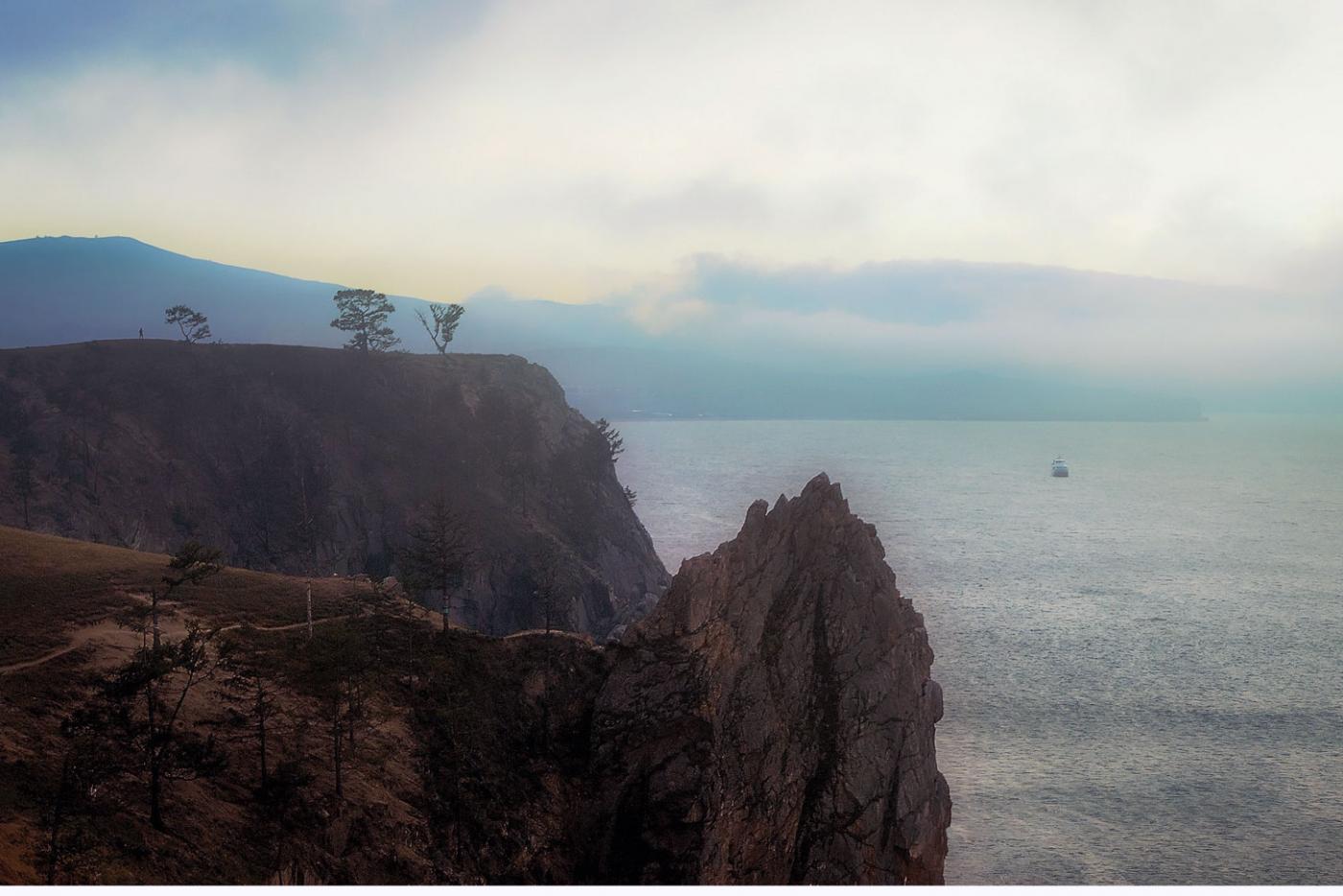 Building Trails around Lake Baikal, Siberia