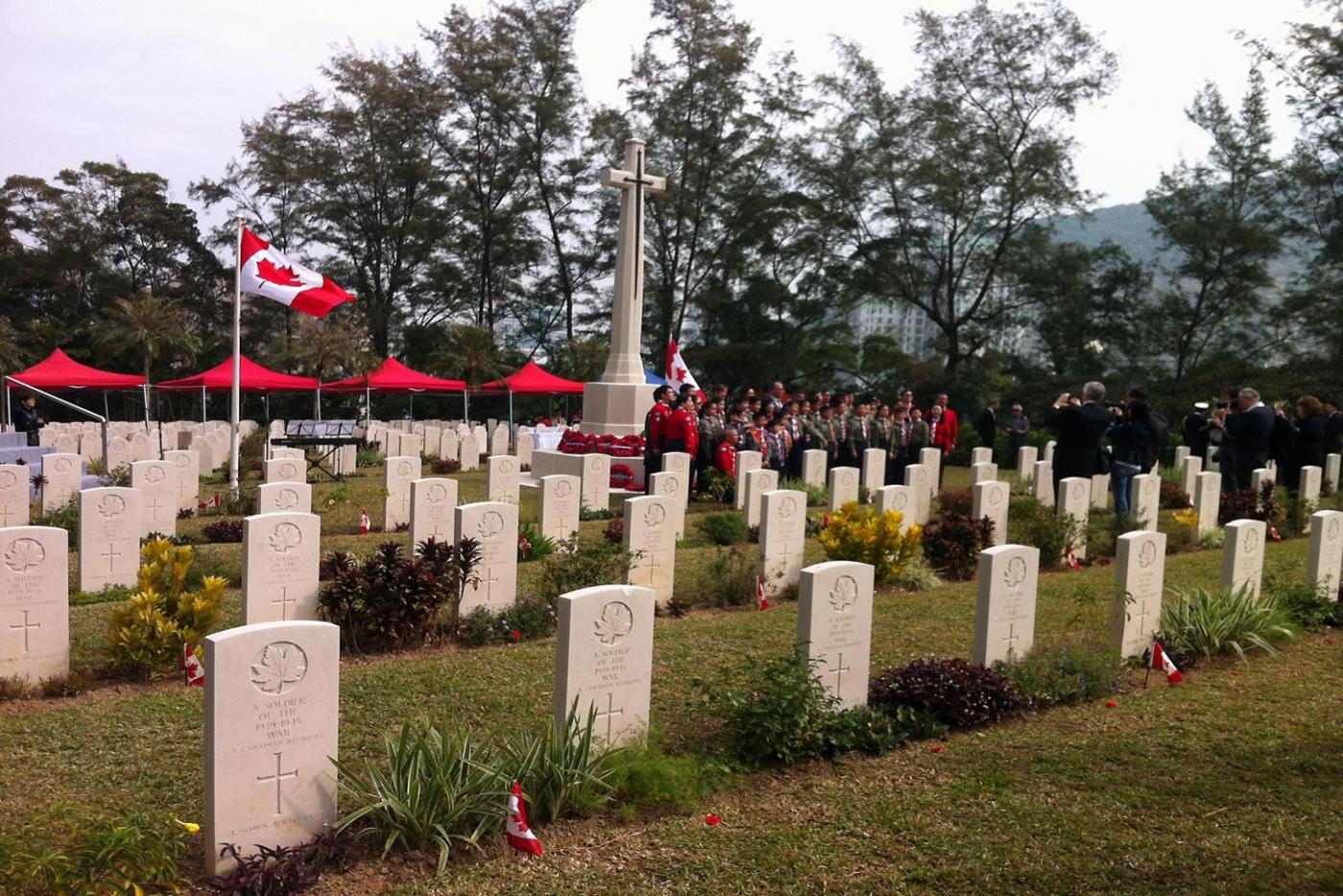 Hon Kong&#039;s Sai Wan War Cemetery 